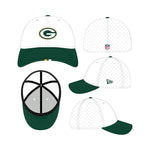 Gorra New Era 3930 Training 25 Green Bay Packers