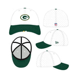 Gorra New Era 3930 Training 25 Green Bay Packers