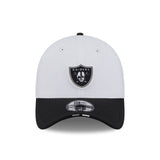 Gorra New Era 3930 Training 25 Las Vegas Raiders