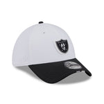 Gorra New Era 3930 Training 25 Las Vegas Raiders
