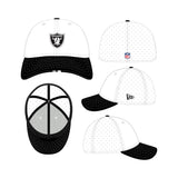 Gorra New Era 3930 Training 25 Las Vegas Raiders