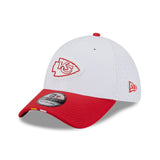 Gorra New Era 3930 Training 25 Kansas City Chiefs