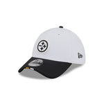 Gorra New Era 3930 Training 25 Pittsburgh Steelers