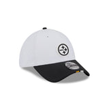 Gorra New Era 3930 Training 25 Pittsburgh Steelers