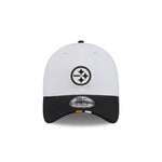 Gorra New Era 3930 Training 25 Pittsburgh Steelers