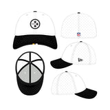 Gorra New Era 3930 Training 25 Pittsburgh Steelers
