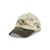 Gorra New Era 3930 STS 25 Ravens - NERIAS DEPORTES