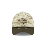Gorra New Era 3930 STS 25 Ravens - NERIAS DEPORTES