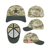 Gorra New Era 3930 STS 25 Cowboys