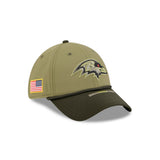 Gorra New Era 3930 STS 25 Green Ravens