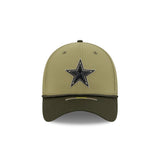 Gorra New Era 3930 STS 25 Green Cowboys