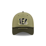 Gorra New Era 3930 STS 25 Green Bengals