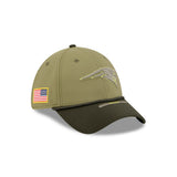 Gorra New Era 3930 STS 25 Green Patriots