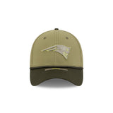 Gorra New Era 3930 STS 25 Green Patriots
