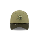 Gorra New Era 3930 STS 25 Green Vikings