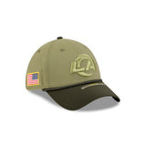 Gorra New Era 3930 STS 25 Green Rams