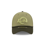 Gorra New Era 3930 STS 25 Green Rams