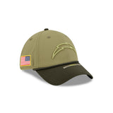 Gorra New Era 3930 STS 25 Green Chargers