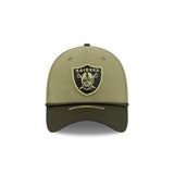 Gorra New Era 3930 STS 25 Green Raiders - NERIAS DEPORTES