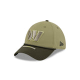 Gorra New Era 3930 STS 25 Green Commanders