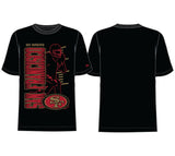 Playera New Era Training 26 Black NFL San Francisco 49ers Hombre