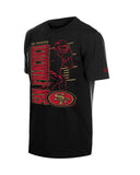 Playera New Era Training 26 Black NFL San Francisco 49ers Hombre