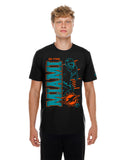 Playera New Era Training 26 Black NFL Miami Dolphins Hombre
