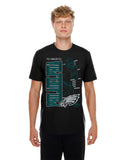 Playera New Era Training 26 Black NFL Philadelphia Eagles Hombre