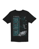 Playera New Era Training 26 Black NFL Philadelphia Eagles Hombre