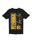 Playera New Era Training 26 Black NFL Pittsburgh Steelers Hombre