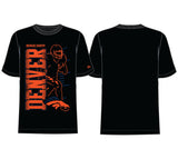 Playera New Era Training 26 Black NFL Denver Broncos Hombre