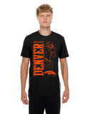 Playera New Era Training 26 Black NFL Denver Broncos Hombre