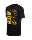 Playera New Era Training 26 Black NFL Green Bay Packers Homnbre