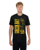 Playera New Era Training 26 Black NFL Green Bay Packers Homnbre