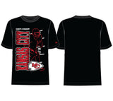 Playera New Era Training 26 Black NFL Kansas City Chiefs Hombre