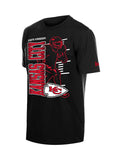 Playera New Era Training 26 Black NFL Kansas City Chiefs Hombre