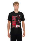 Playera New Era Training 26 Black NFL Kansas City Chiefs Hombre