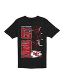 Playera New Era Training 26 Black NFL Kansas City Chiefs Hombre