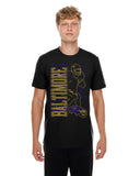 Playera New Era Training 26 Black NFL Baltimore Ravens Hombre