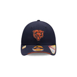 Gorra New Era 3930 SideLine 26 NFL Chicago Bears