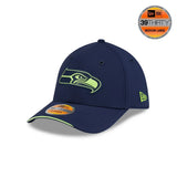 Gorra New Era 3930 SideLine 26 NFL Seattle Seahawks