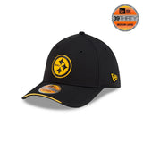 Gorra New Era 3930 SideLine 26 NFL Pittsburgh Steelers