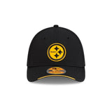 Gorra New Era 3930 SideLine 26 NFL Pittsburgh Steelers