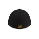 Gorra New Era 3930 SideLine 26 NFL Pittsburgh Steelers