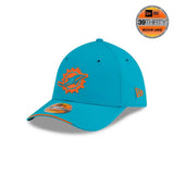 Gorra New Era 3930 SideLine 26 NFL Miami Dolphins