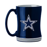 Taza Relief 14oz Cowboys