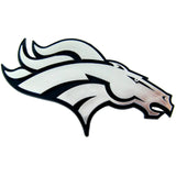 Auto Emblema Plástico Logo NFL Denver Broncos