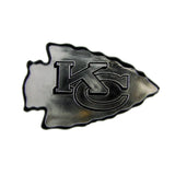 Auto Emblema Plástico Logo NFL Kansas City Chiefs