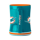 Taza Relief 14oz Dolphins