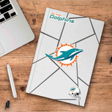 Calcomanía Logo Pack 3 NFL Miami Dolphins